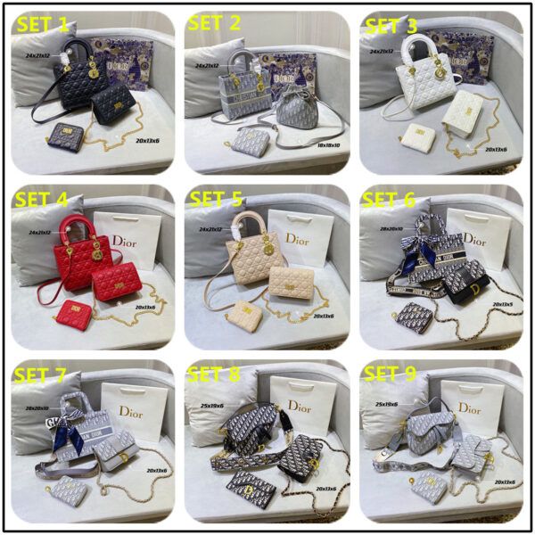 【ディオール】【3点セット】 在庫一掃セール★早い者勝ち!