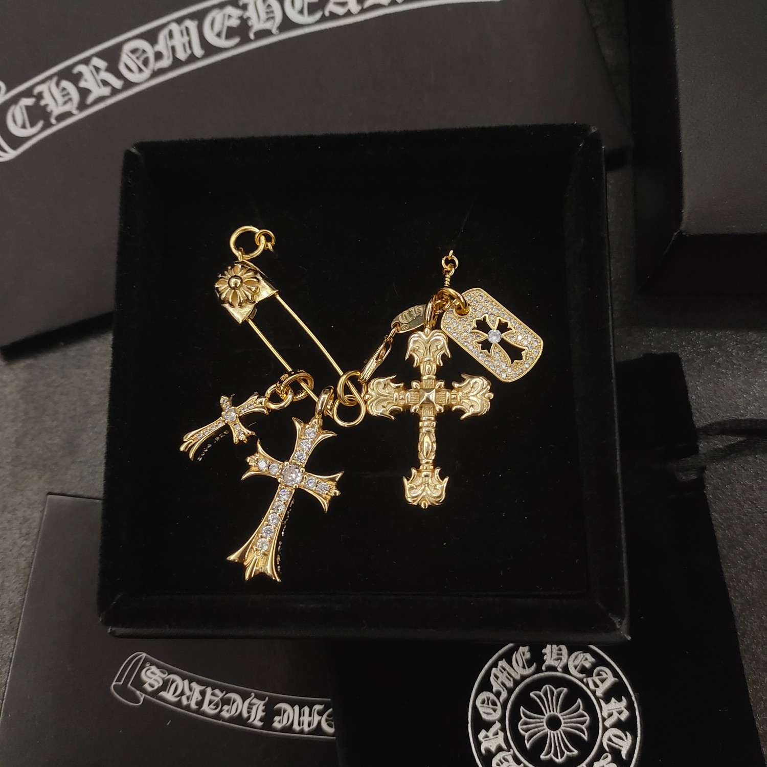 【Chrome Hearts】ネックレス、新しいネックレス万能シンプルファッションオーナメント - 画像 (2)