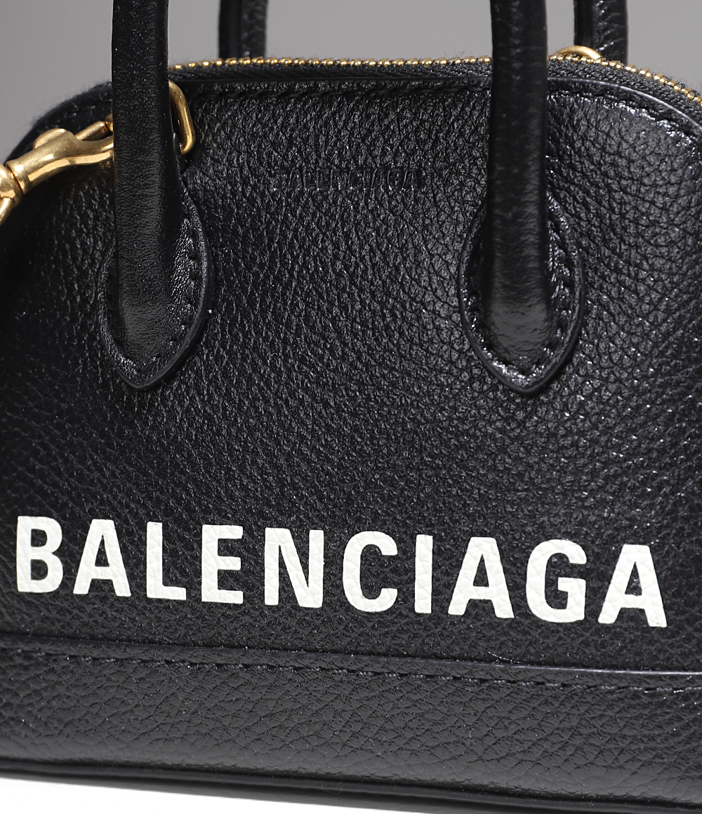 ☆BALENCIAGA VILLE MINI トップハンドル ミニ BAG - 画像 (4)