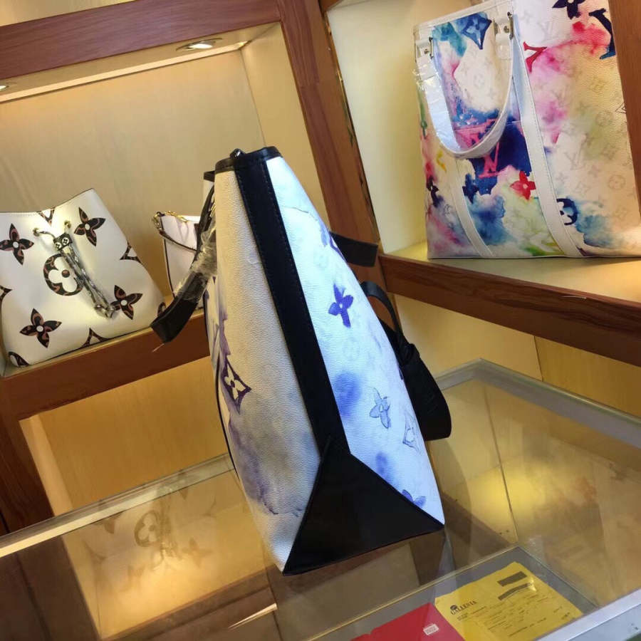 LVルイヴィトンNEWTOTEラージハンドバッグ - 画像 (7)