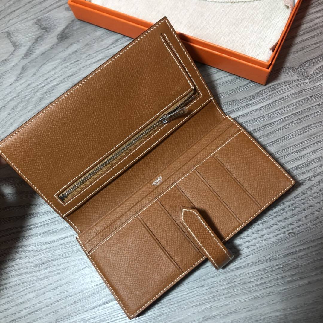 Hermes(エルメス) エルメス ベアンスフレ エプソン 財布 - 画像 (6)