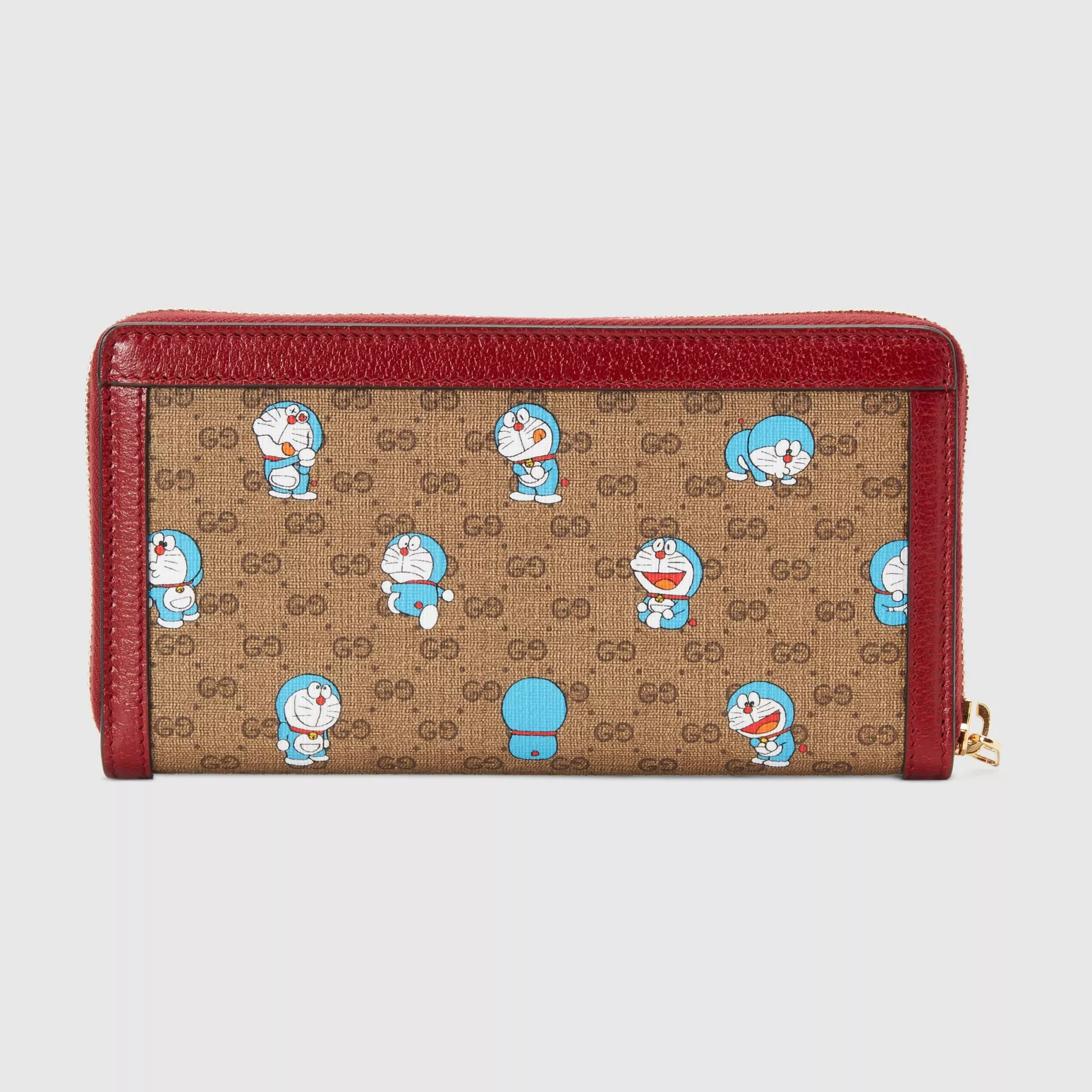 ドラえもんX GUCCI ジップアラウンドウォレット - 画像 (3)