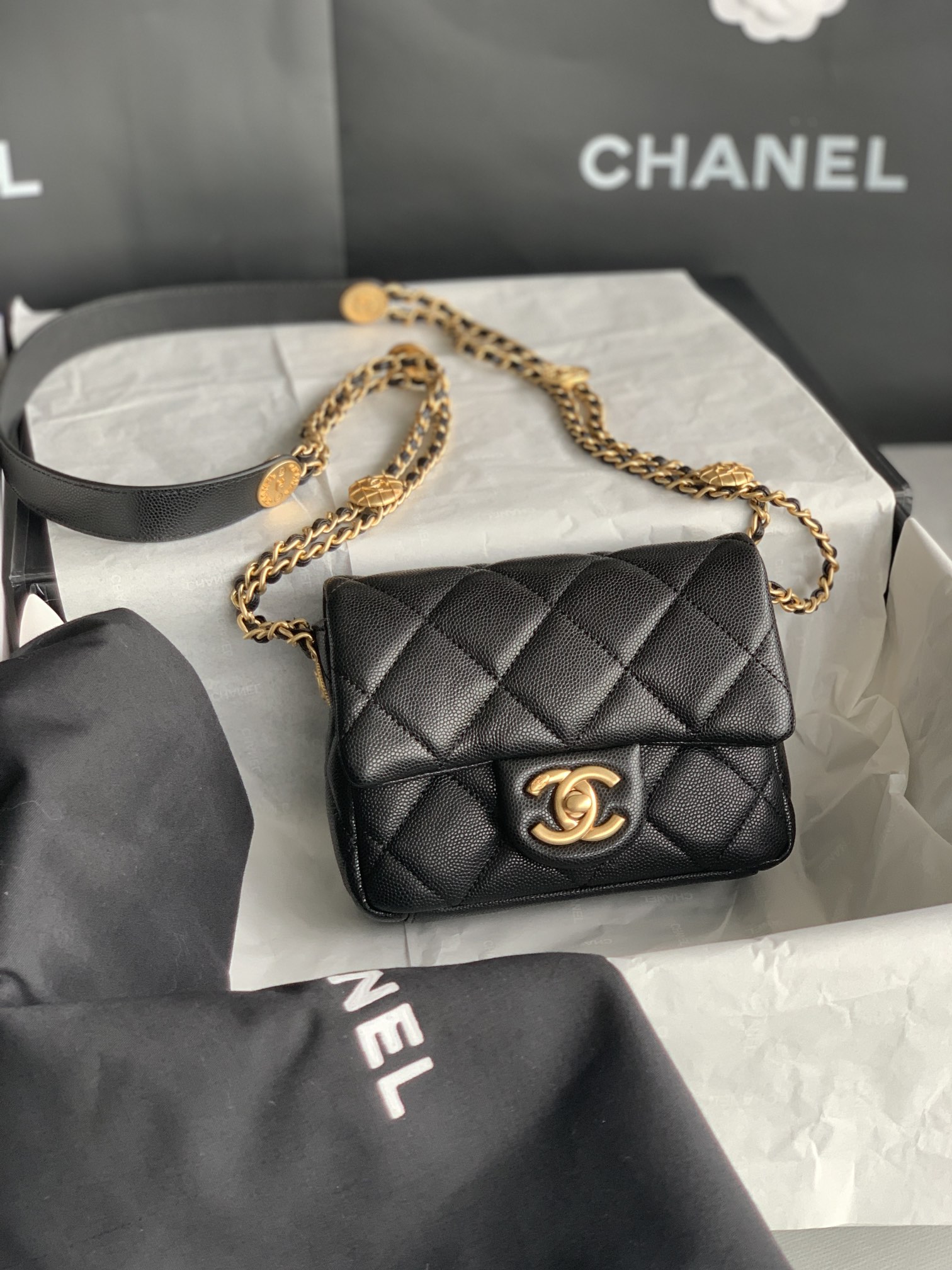 Chanel MINI CLASSIC FLAP BAG 3368