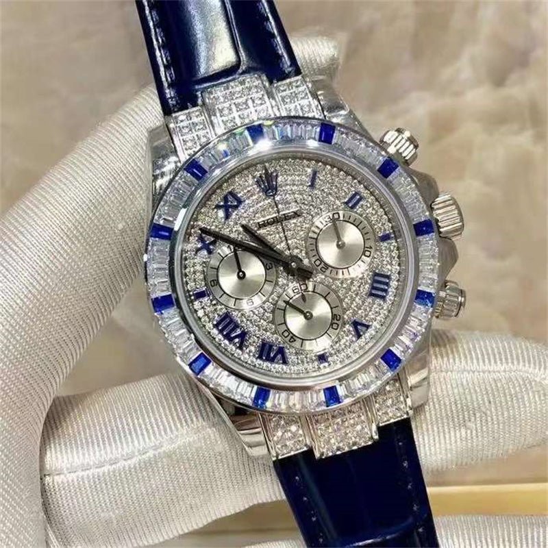 ロレックス デイトナ 116599/12SA D番 ダイヤモンド サファイア - 画像 (5)