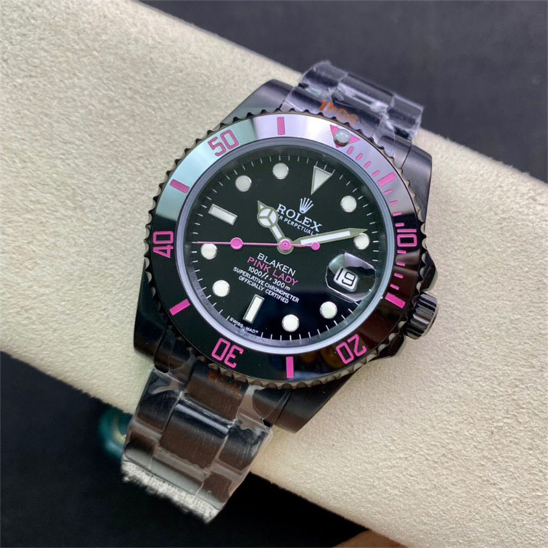 ロレックス サブマリーナーデイトBLAKEN - 画像 (2)