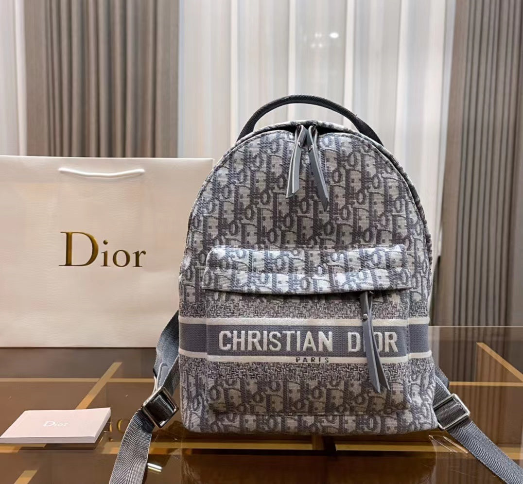 DIOR#新作Dio 高品質のトレンディなバックパックと財布 クロスボディバッグ - 画像 (7)