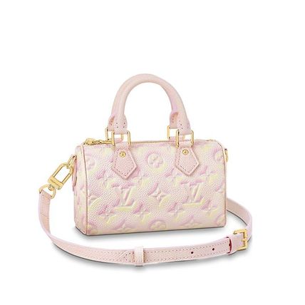 【Louis Vuitton】 ルイヴィトン ナノ・スピーディ 2WAYバッグ - 画像 (2)