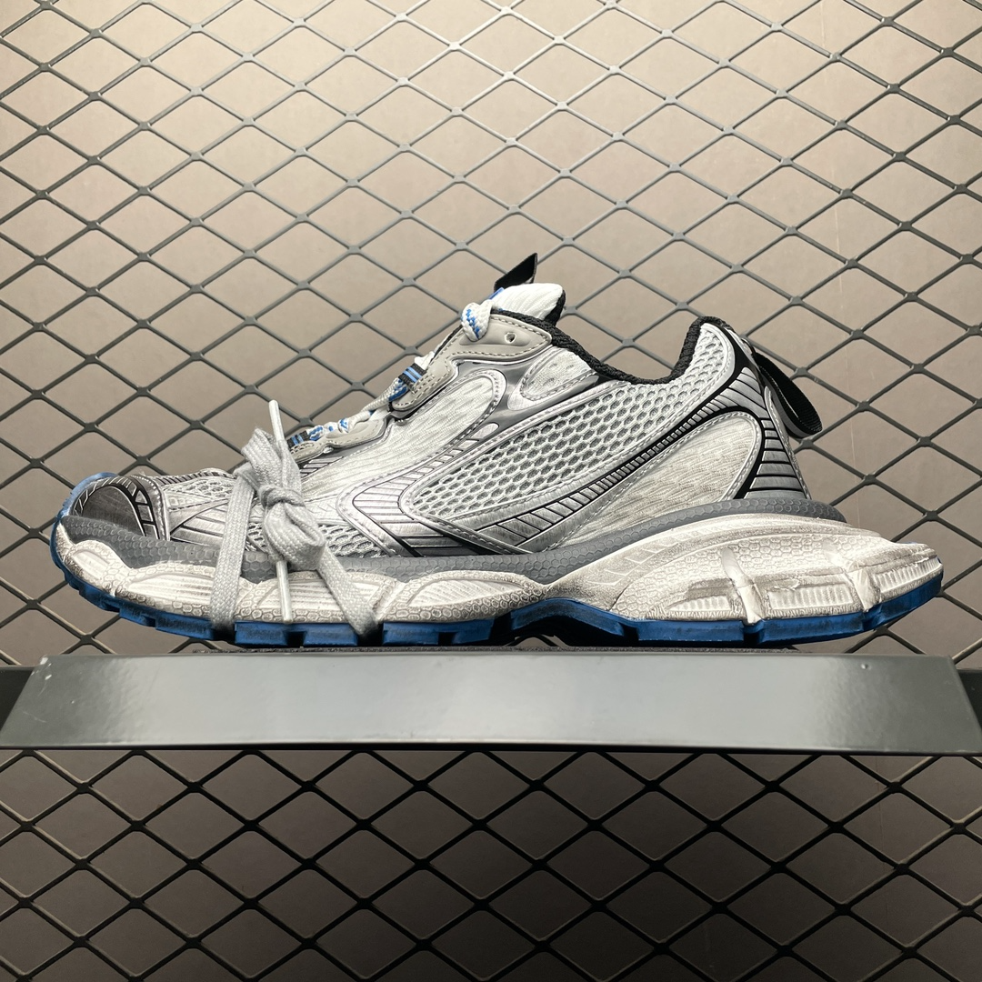 Balenciaga 3XL Sneaker Grey/Silver/White/Blue(734734W3XL51214) - 画像 (2)