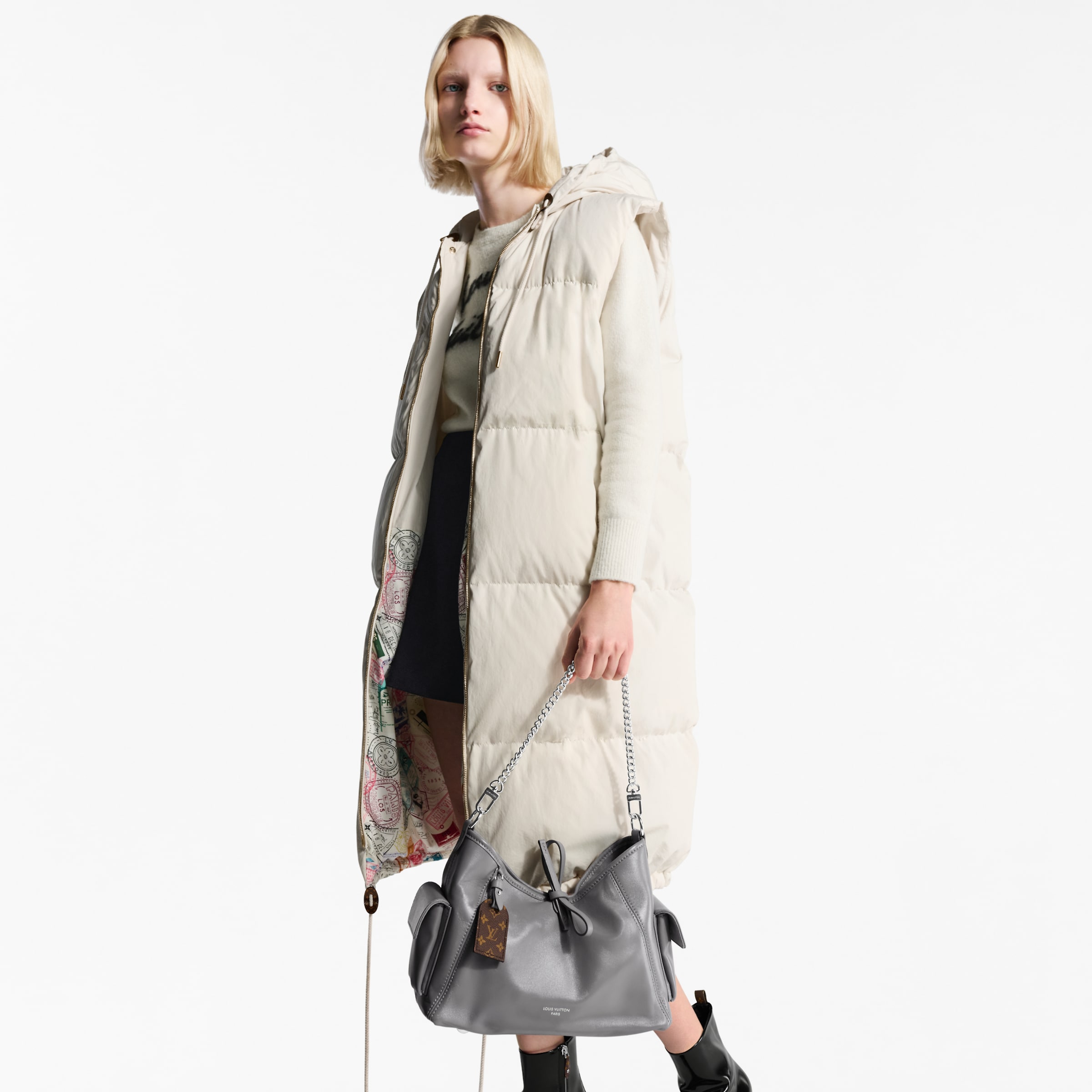 LOUIS VUITTON ルイヴィトン M12579 CARRYALL CARGO VIBE バッグ - 画像 (10)