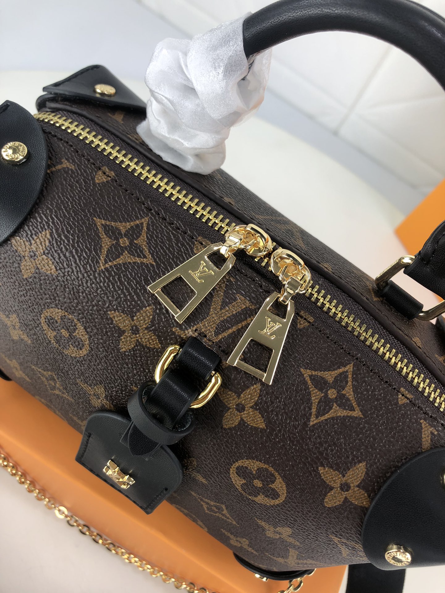 Louis Vuitton (ルイヴィトン)Malletier 20*17*7.5cm - 画像 (3)