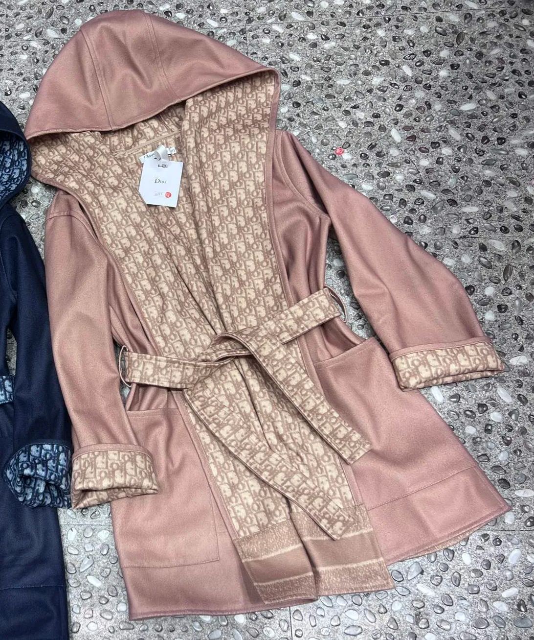 Dior襟付きのタイトベルトコート【50%オフ+送料無料】 - 画像 (18)