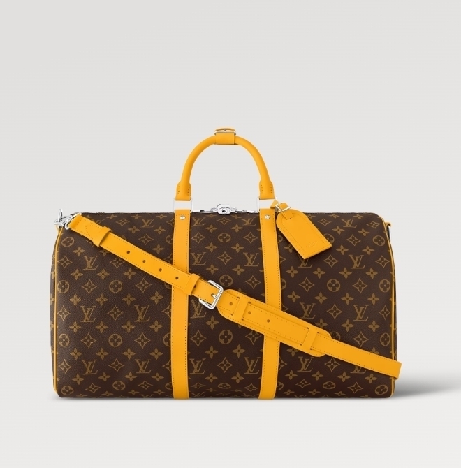 《豊富なカラー★》ルイヴィトン キーポル・バンドリエール 50 M46770 M46771 M46773 M46774 - 画像 (4)