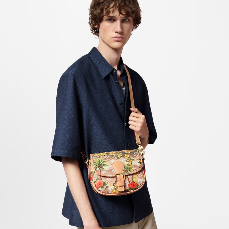 ☆Louis Vuitton☆Montsouris PM ショルダーバッグ M24986 - 画像 (5)