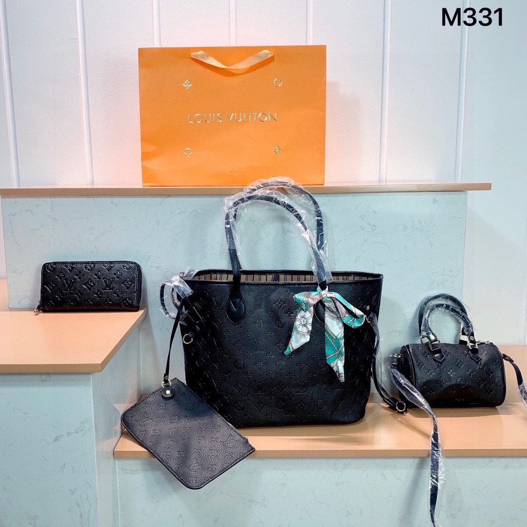 【LOUIS VUITTON】【すぐ届く】ルイヴィトン☆定番人気☆LOUISVUITTON 3点セット お得 - 画像 (3)