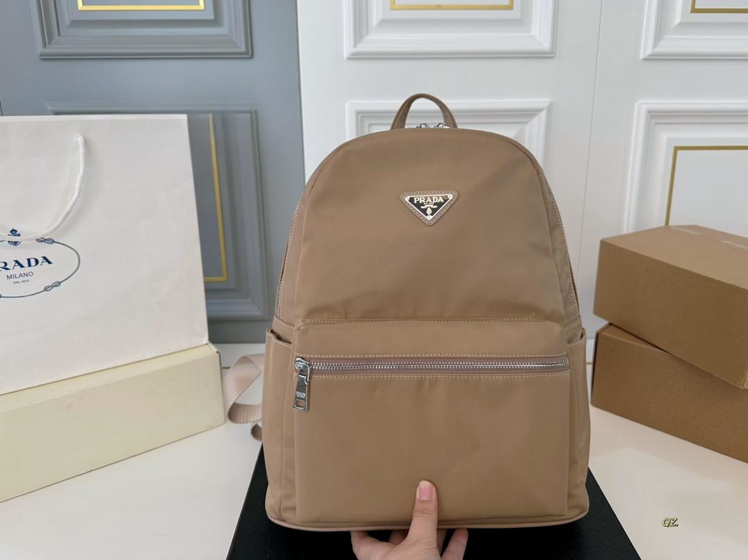 【PRADA 公式 旗艦店】プラダ リュックサック当日出荷 好評に付き再入荷!31*36CM 240719 - 画像 (4)