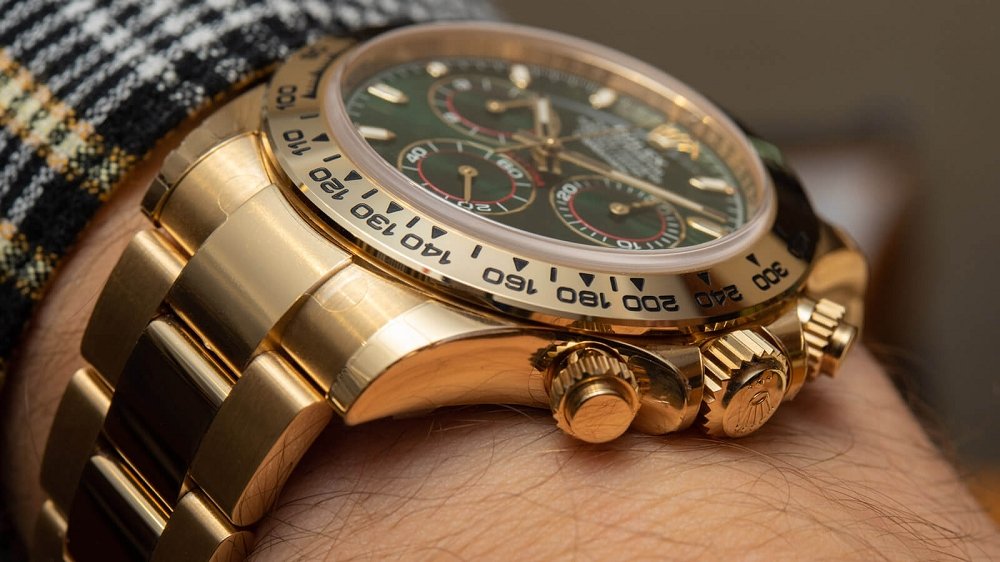 ROLEX ロレックス デイトナ 116508 グリーン - 画像 (5)