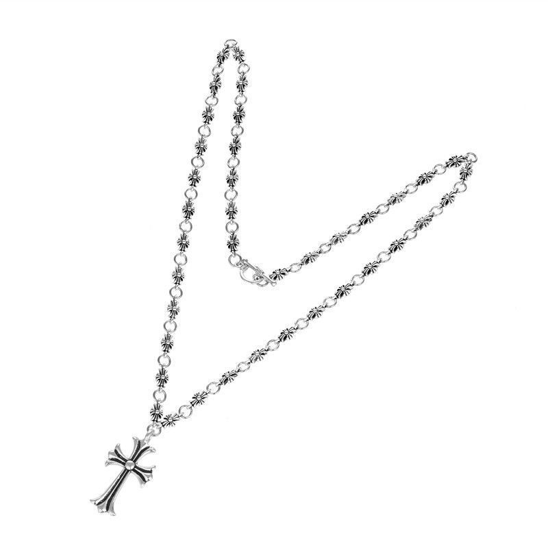 Chrome Hearts (クロムハーツ) クロス ネックレス 70cm - 画像 (13)