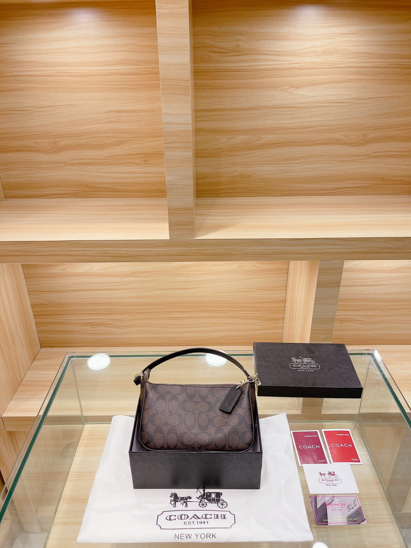 Coach コーチ メッセンジャーバッグ 22.12.5cm