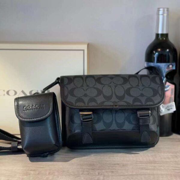 Coach コーチ メッセンジャーバッグ 21.5*16*6.5