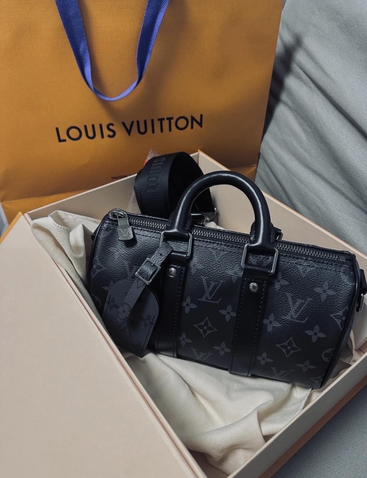 【コンパクトでお洒落♪】Louis Vuitton★キーポル・バンドリエール 25 M46271 - 画像 (6)