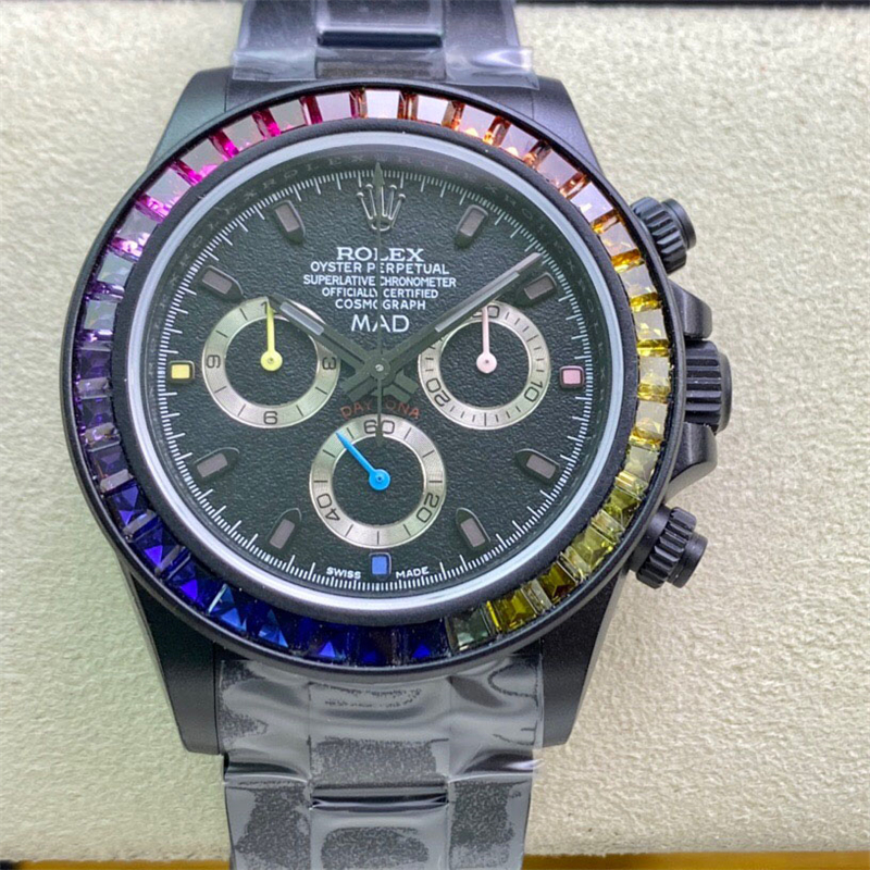 ロレックス コスモグラフ デイトナ BLAKEN - 画像 (10)