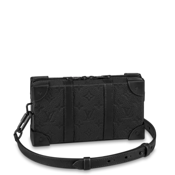 LOUIS VUITTON(ルイヴィトン) Soft Trunk Wallet 小さな四角いバッグ