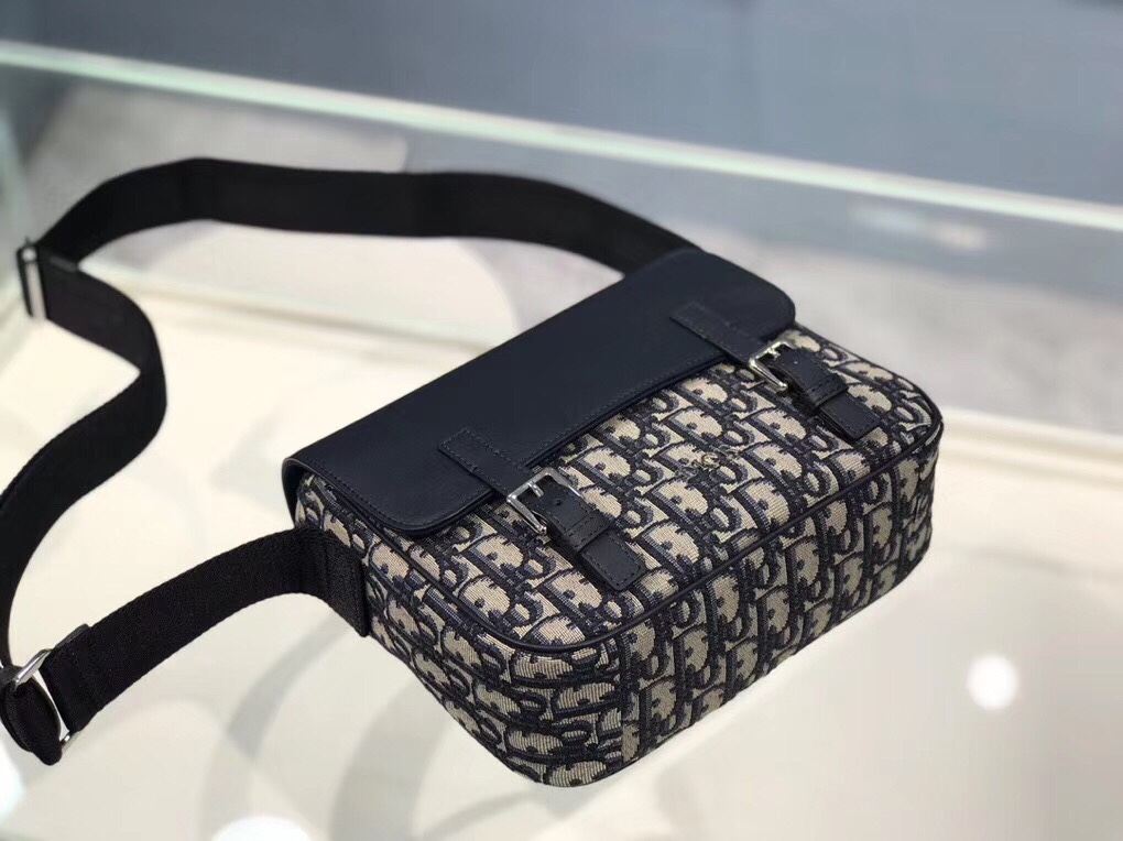 Dior Blue Messenger Bag - 画像 (6)