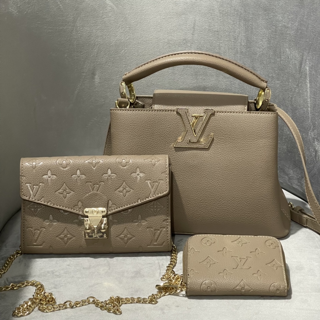 【LOUIS VUITTON】【大人気定番商品♪】LOUISVUITTON 古い花3点セット お得 - 画像 (8)