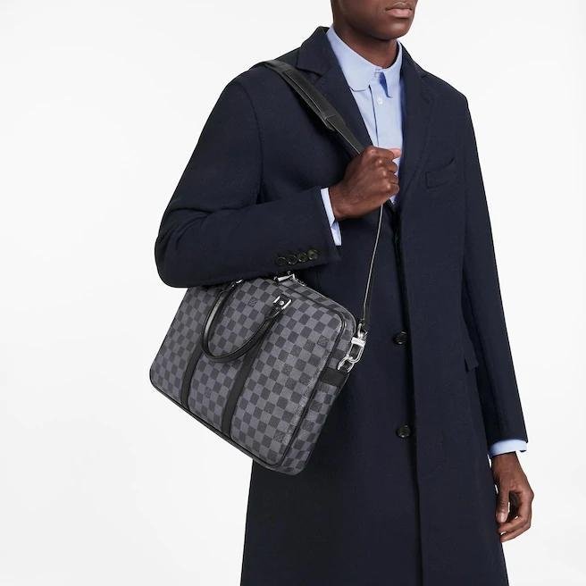 【Louis Vuitton 】(ルイヴィトン)ハンドバッグ 最新男性35.0 x 27.0 x 6.0 cm - 画像 (2)