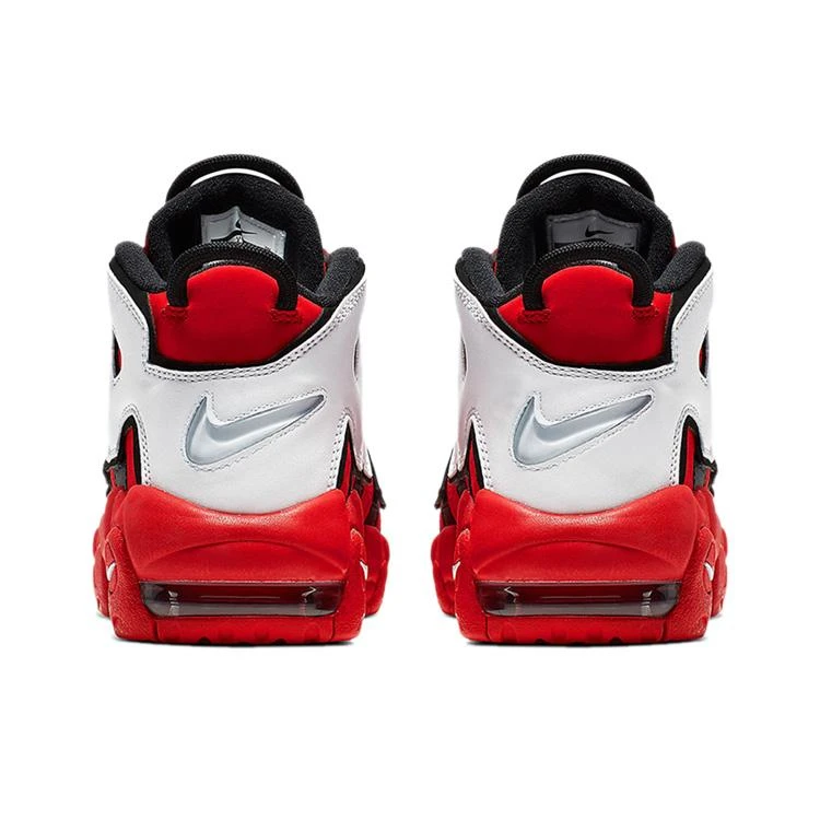 NIKE ナイキ AIR MORE UPTEMPO GS 'HOOP PACK' エア モア アップテンポ キッズモデル "フープ パック" キッズ レディース スニーカー UNIVERSITY RED/BLACK-SUMMIT WHITE-WHITE ユニバーシティレッド/ブラック-サミットホワイト-ホワイト【限定モデル】 - 画像 (7)