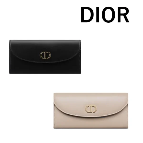 【国内発送・送料無料】DIOR 30 MONTAIGNE AVENUE VIOLET ウォレット