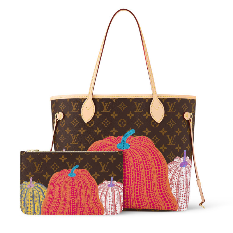 【Louis Vuitton★限定コラボ】ヴィトン トート ネバーフルMM M46468 - 画像 (2)