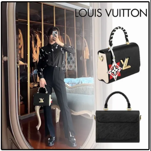 【LOUIS VUITTON】LVルイヴィトンTWIST手提げ斜め掛けバッグ