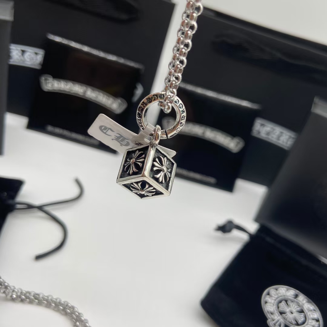 【Chrome Hearts 】クロムハーツ ダイスペンダント ネックレス - 画像 (4)