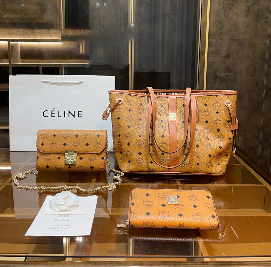 関税送料込み【MCM】3点セット お得 - 画像 (6)