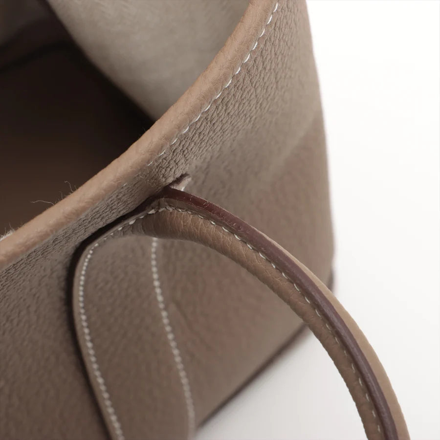 エルメス ガーデンパーティTPM カントリー エトゥープ シルバー金具 - 画像 (2)