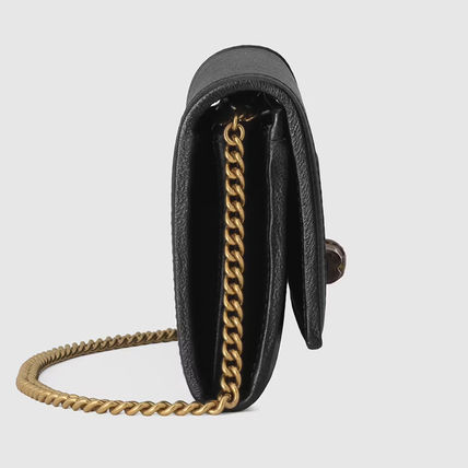 累積売上総額第1位【GUCCI★グッチ】チェーンウォレット - 画像 (5)