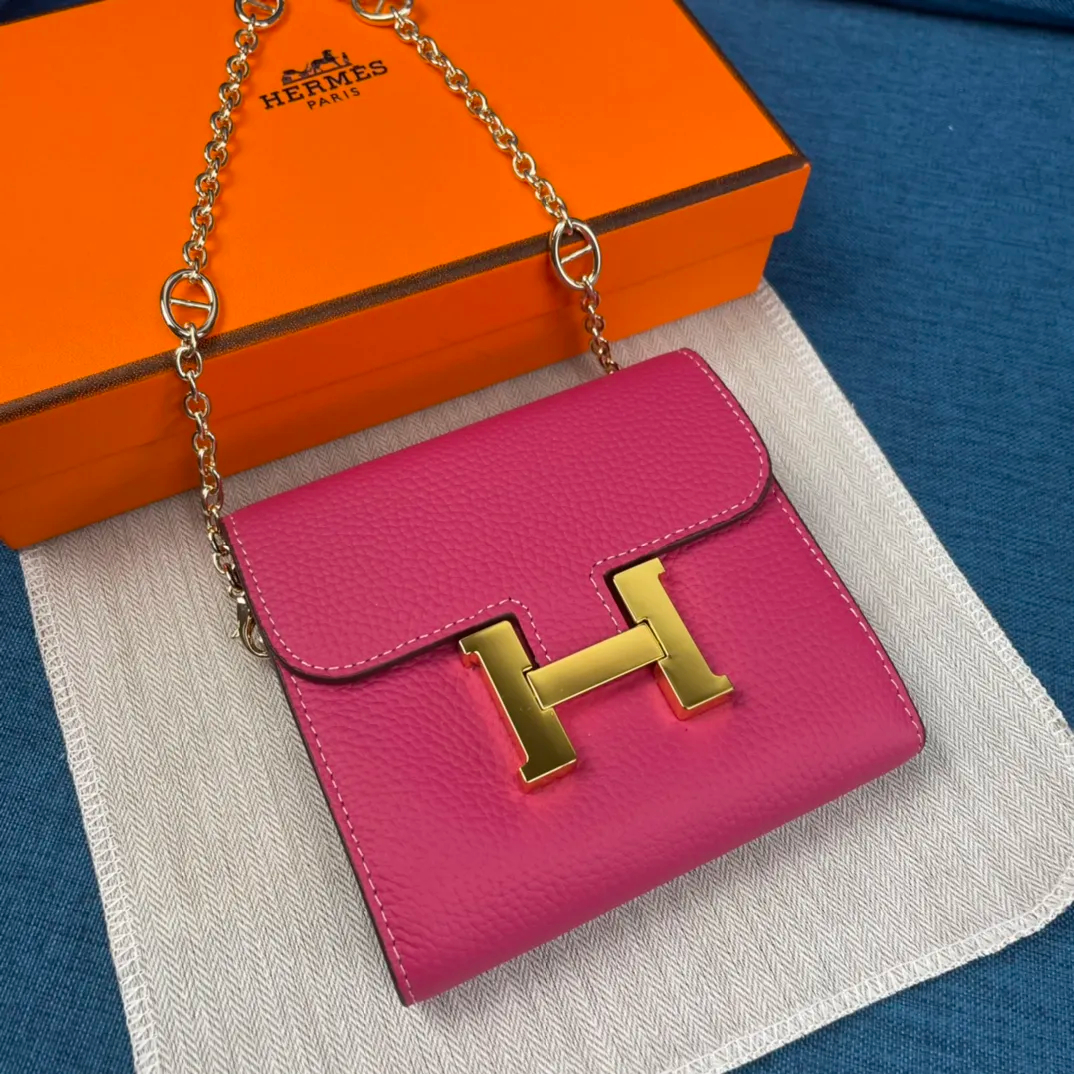 HERMÈS 財布 10カラー 13X12CM - 画像 (10)