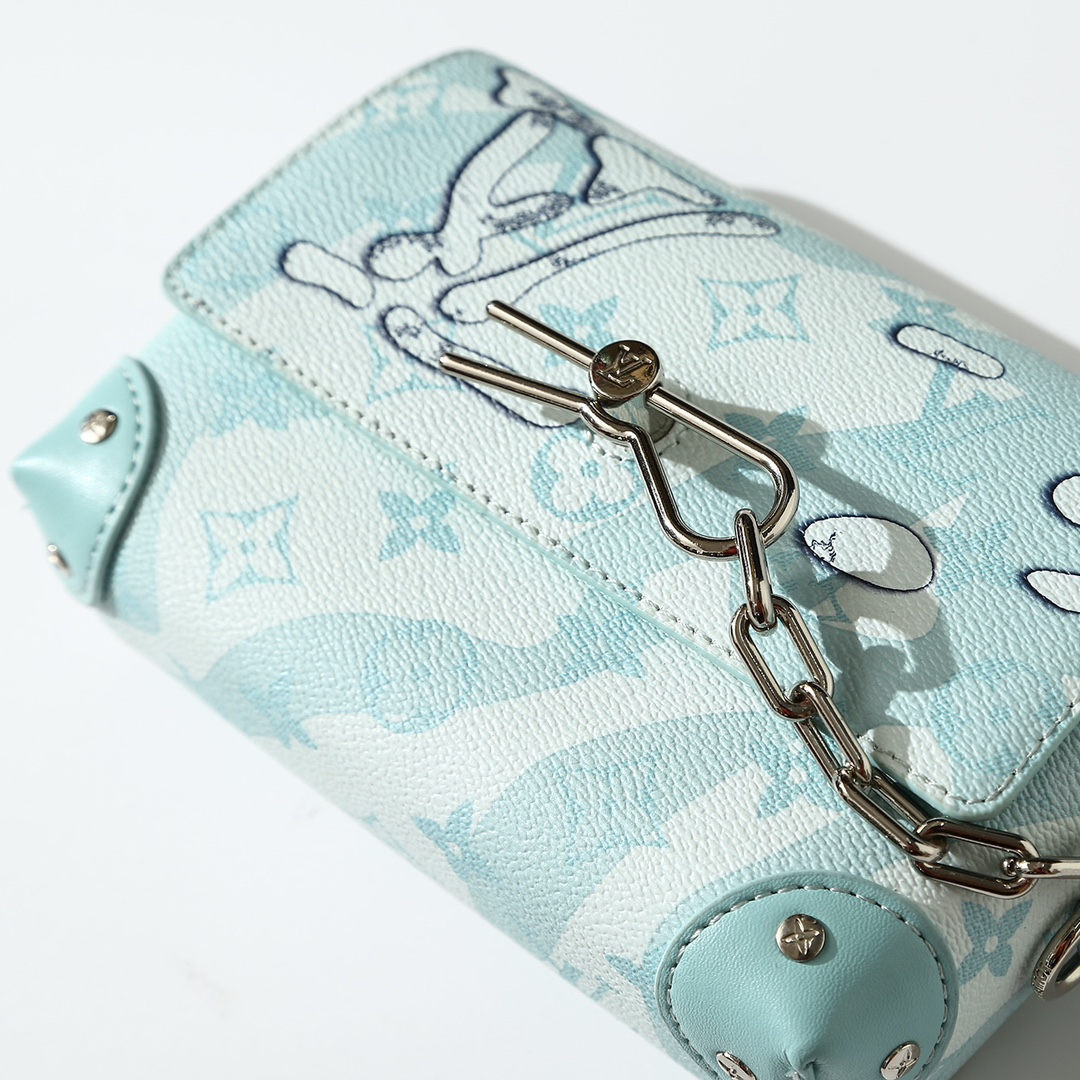 LOUIS VUITTON ルイ・ヴィトン Steamer M22637 スティーマー・ウエアラブル ウォレット - 画像 (11)