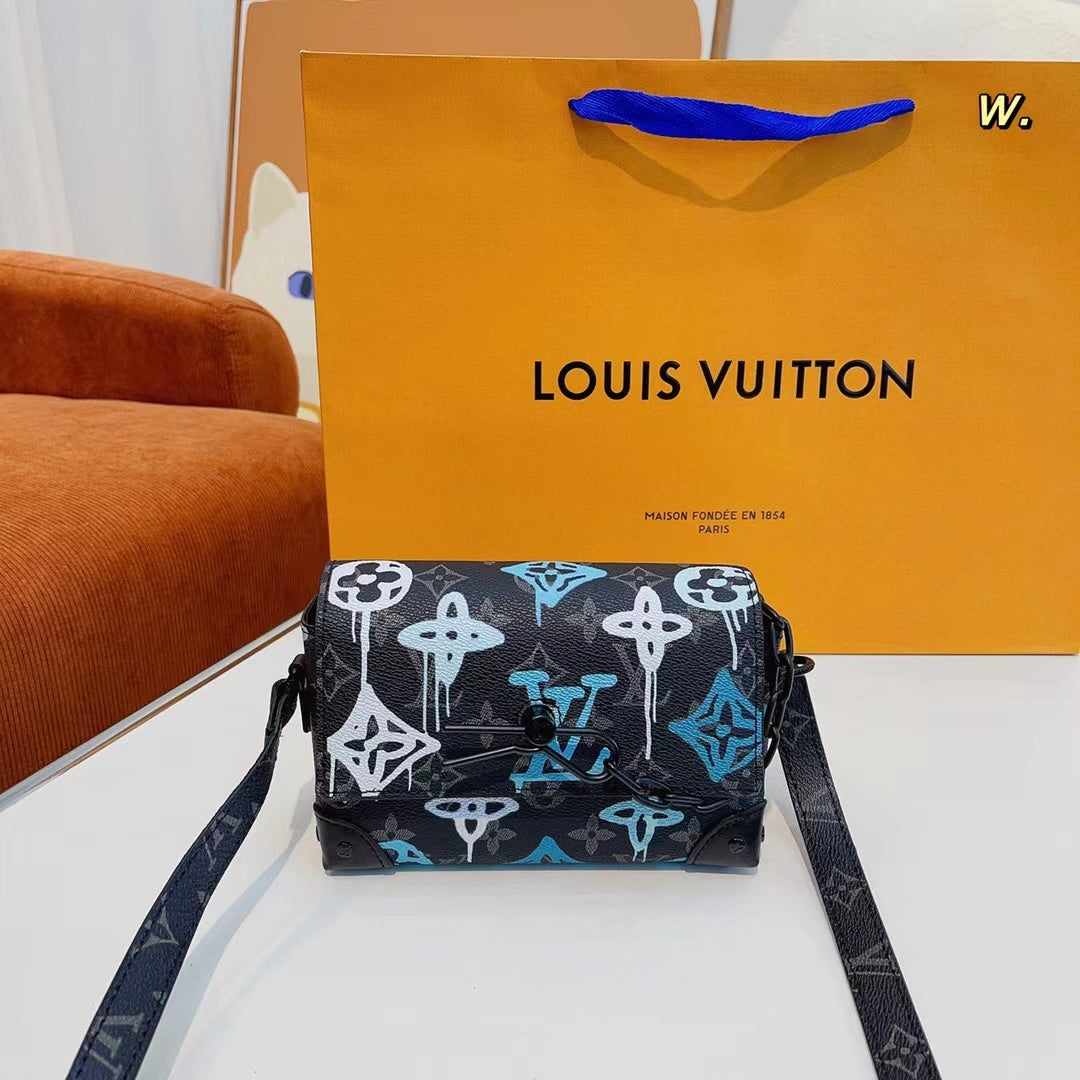 L&v スチーマー ミニ ショルダーメッセンジャーバッグ - 画像 (8)