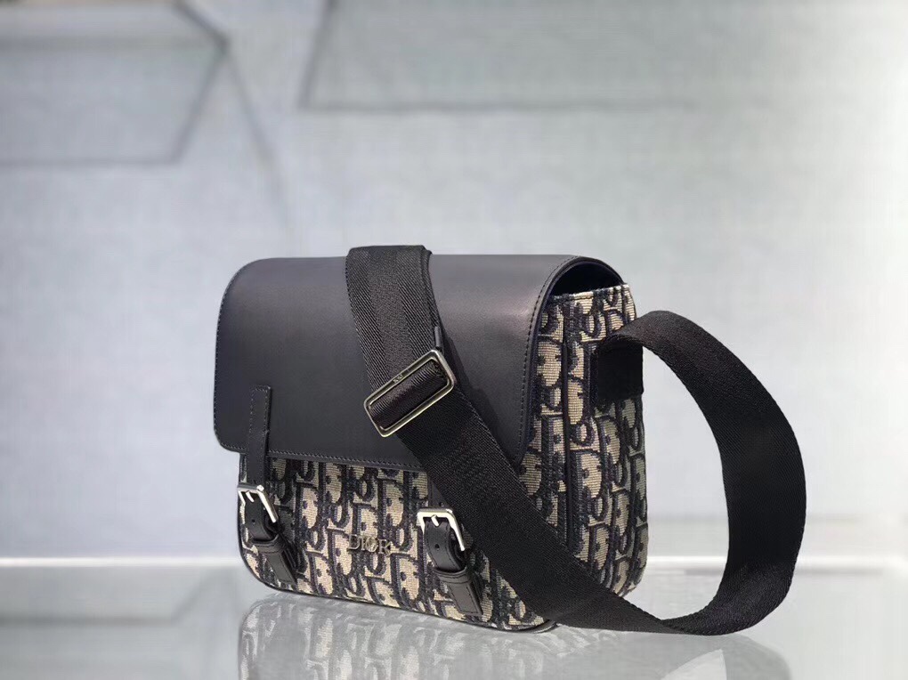 Dior Blue Messenger Bag - 画像 (3)