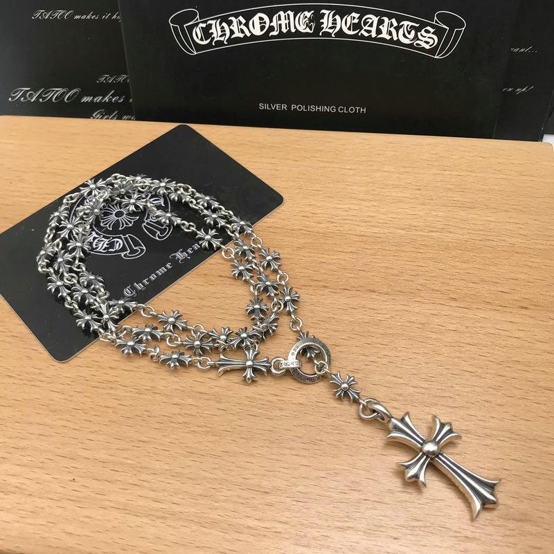 Chrome Hearts (クロムハーツ) クロス ネックレス 70cm - 画像 (10)