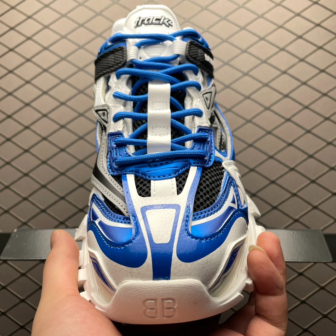Balenciaga Track.2 Sneaker White Blue(568614W3AE24191) - 画像 (6)