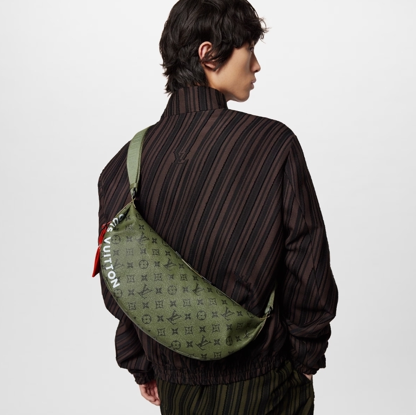 23AW 個性的なフォルムがお洒落 Louis Vuitton ハンモックバッグ M23779 - 画像 (2)