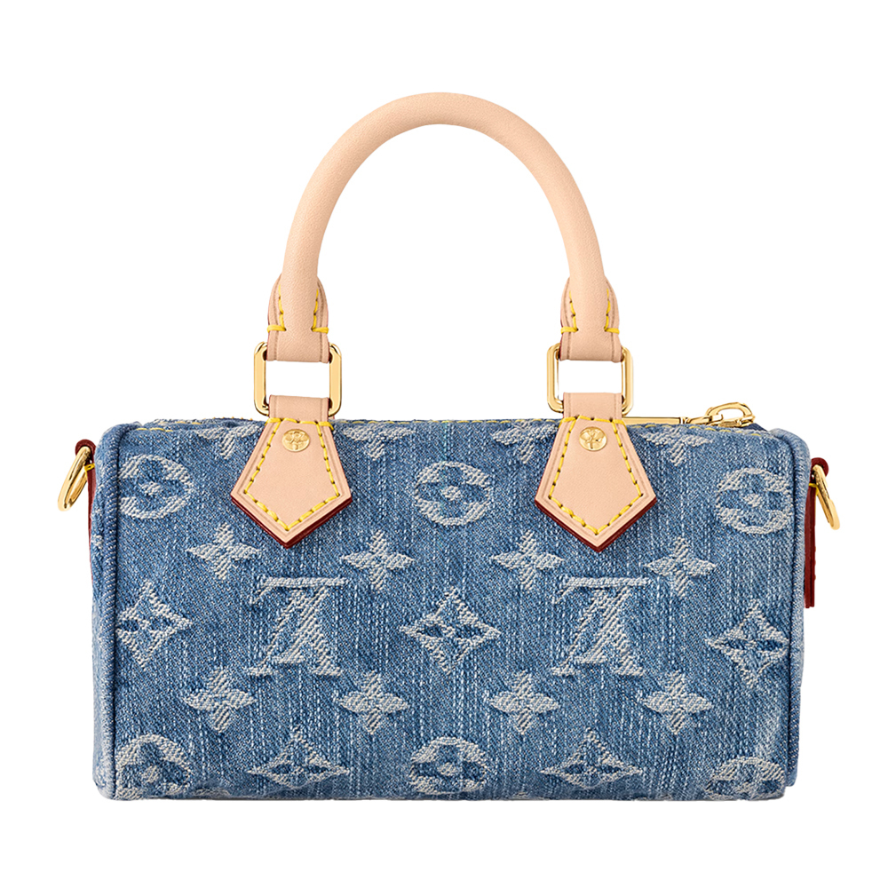 《デニムブルー♪》Louis Vuitton★ナノ・スピーディ M82950 - 画像 (3)