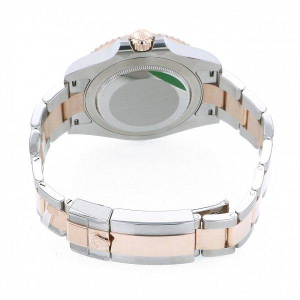 GMTマスターⅡ ウォッチ : エバーローズロレゾール - オイスタースチール&18 CT エバーローズゴールド - M126711CHNR-0002 - 画像 (3)