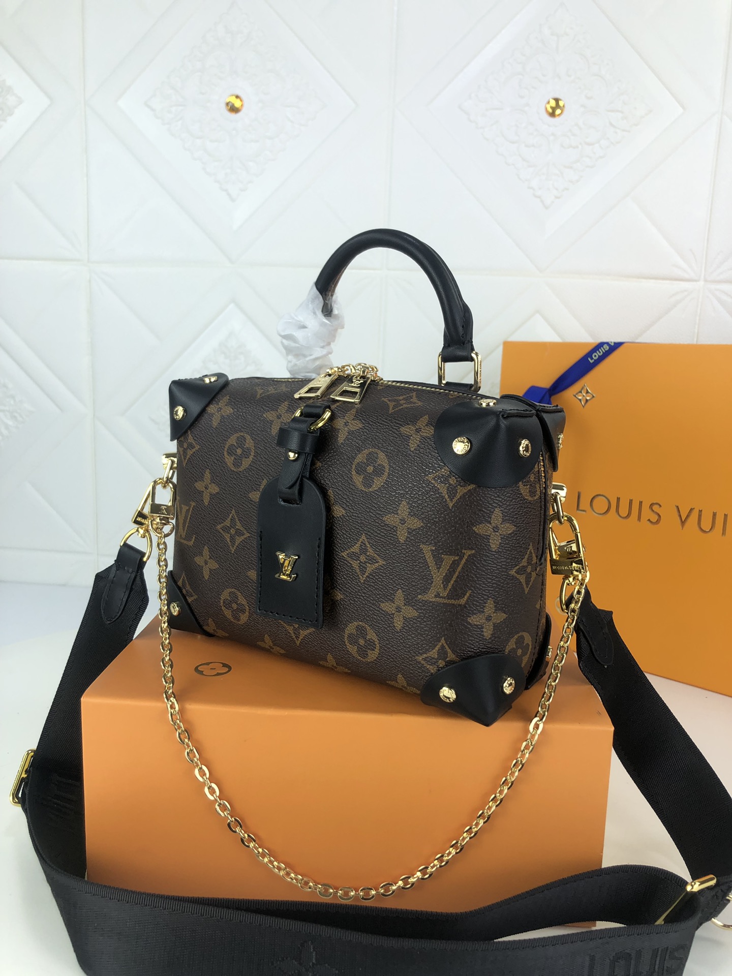 Louis Vuitton (ルイヴィトン)Malletier 20*17*7.5cm