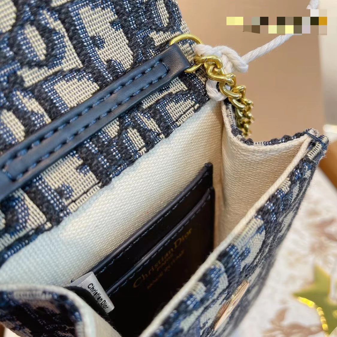 🔥2 個購入すると、最低価格の 1 個が無料になります🔥📱Dior限定版の小さくて絶妙な携帯電話バッグ👝【50%割引+送料無料】 - 画像 (8)