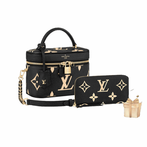 LOUIS VUITTON ヴァニティ PM 長財布 2点セット お得 M45780+M80481