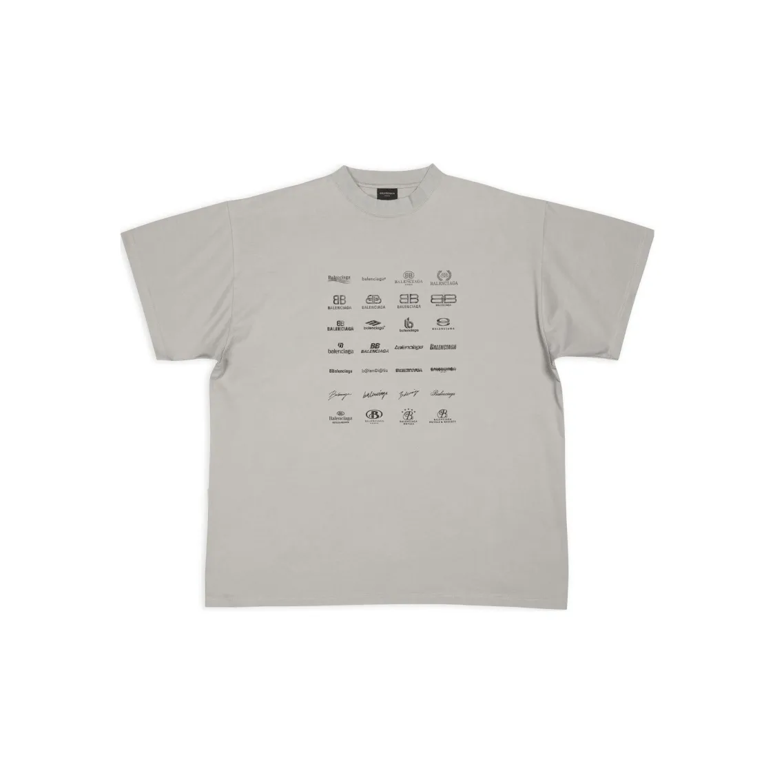 🔥2 つのうち 1 つが無料になります🔥🔥Balenciaga SS23 文字ロゴ印刷 ラウンドネック半袖Tシャツ【50%割引+送料無料】 - 画像 (3)